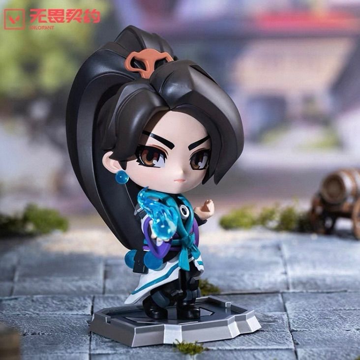 海外限定 セージ VALORANT フィギュア Riot Games 公式 正規品