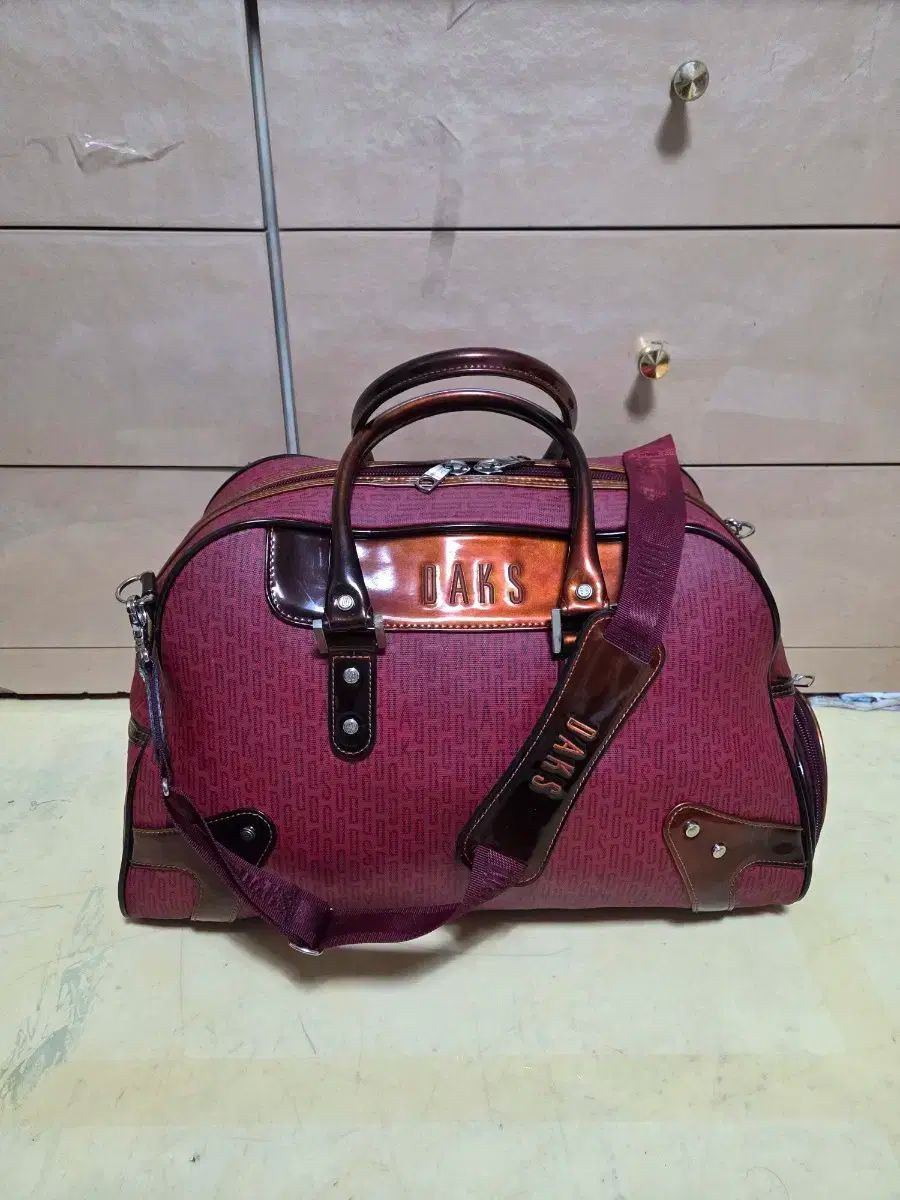 BALLY バリー オリジナル ボストンバッグ ゴルフバッグ 旅行用 バッグ ほぼ