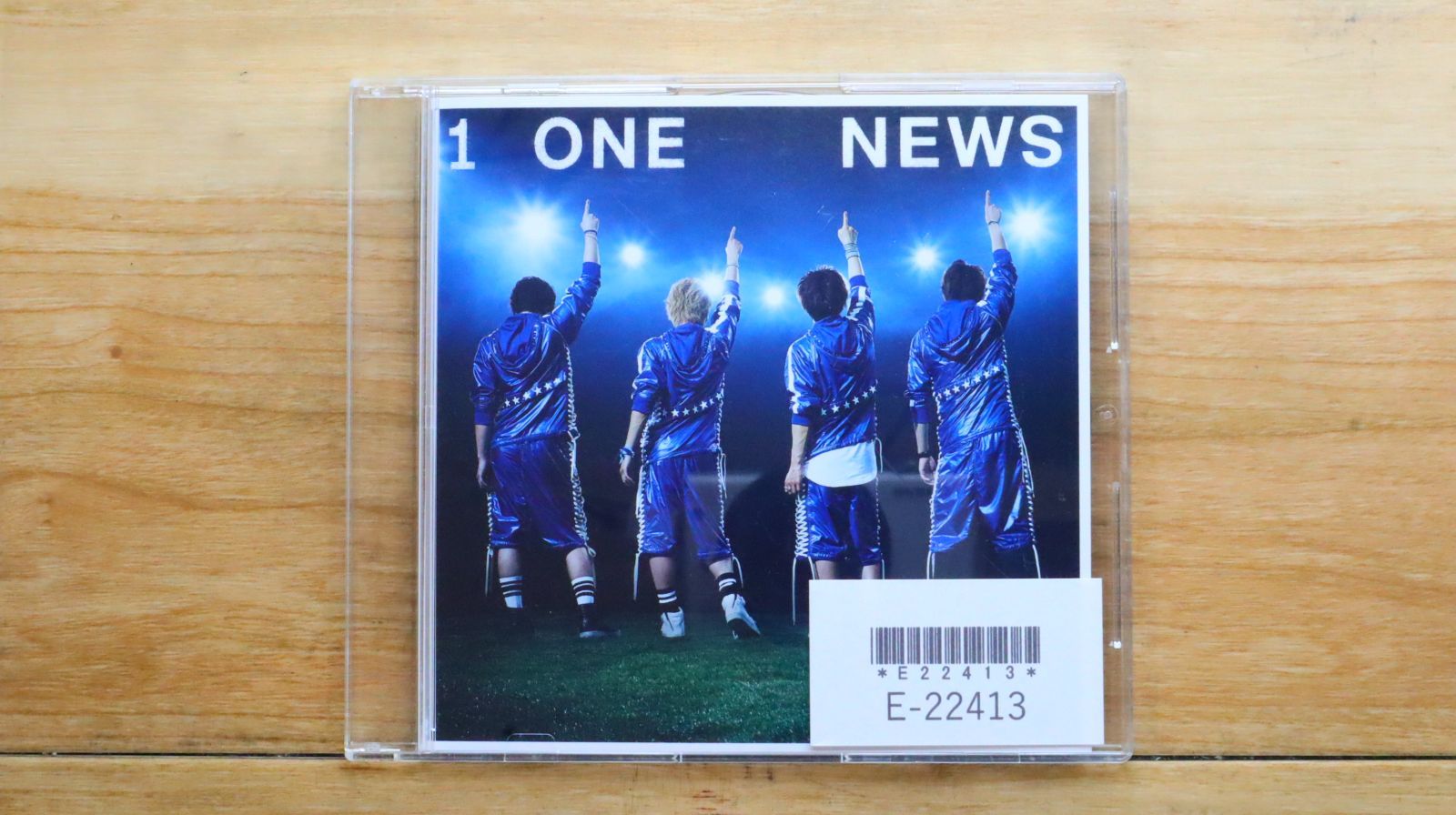 国内盤CD☆ニュース/NEWS□ ONE -for the win- 【通常盤