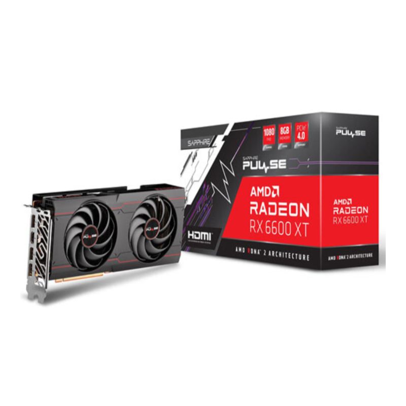 Sapphire PULSE Radeon RX 6600 XT GAMING - メルカリ