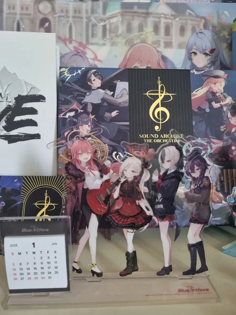 Blue Archive(ブルーアーカイブ・ブルアカ) 4周年 記念 ARカード 8種