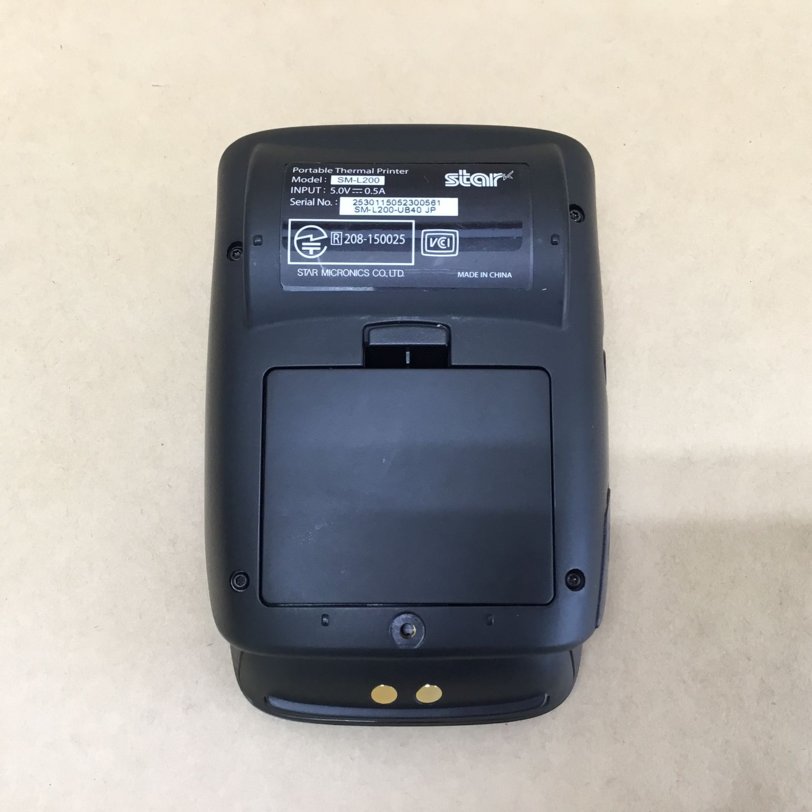 中古 スター精密 モバイルプリンター SM-L200-UB40 JP Bluetooth