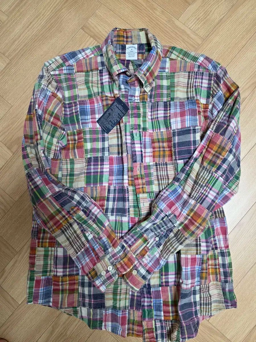 Brooks Brothers ブルックス ブラザーズ マドラスチェック シャツ