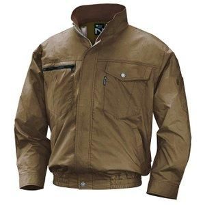 5営業日で発送 エヌ エス ピー NA-2011 Nクールウェア 服 L キャメル 綿 タチエリ 8211892 1602110