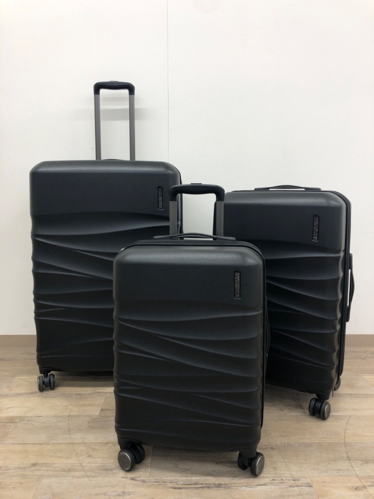 アメリカンツーリスターTranquil 3P スーツケースセット 【新品