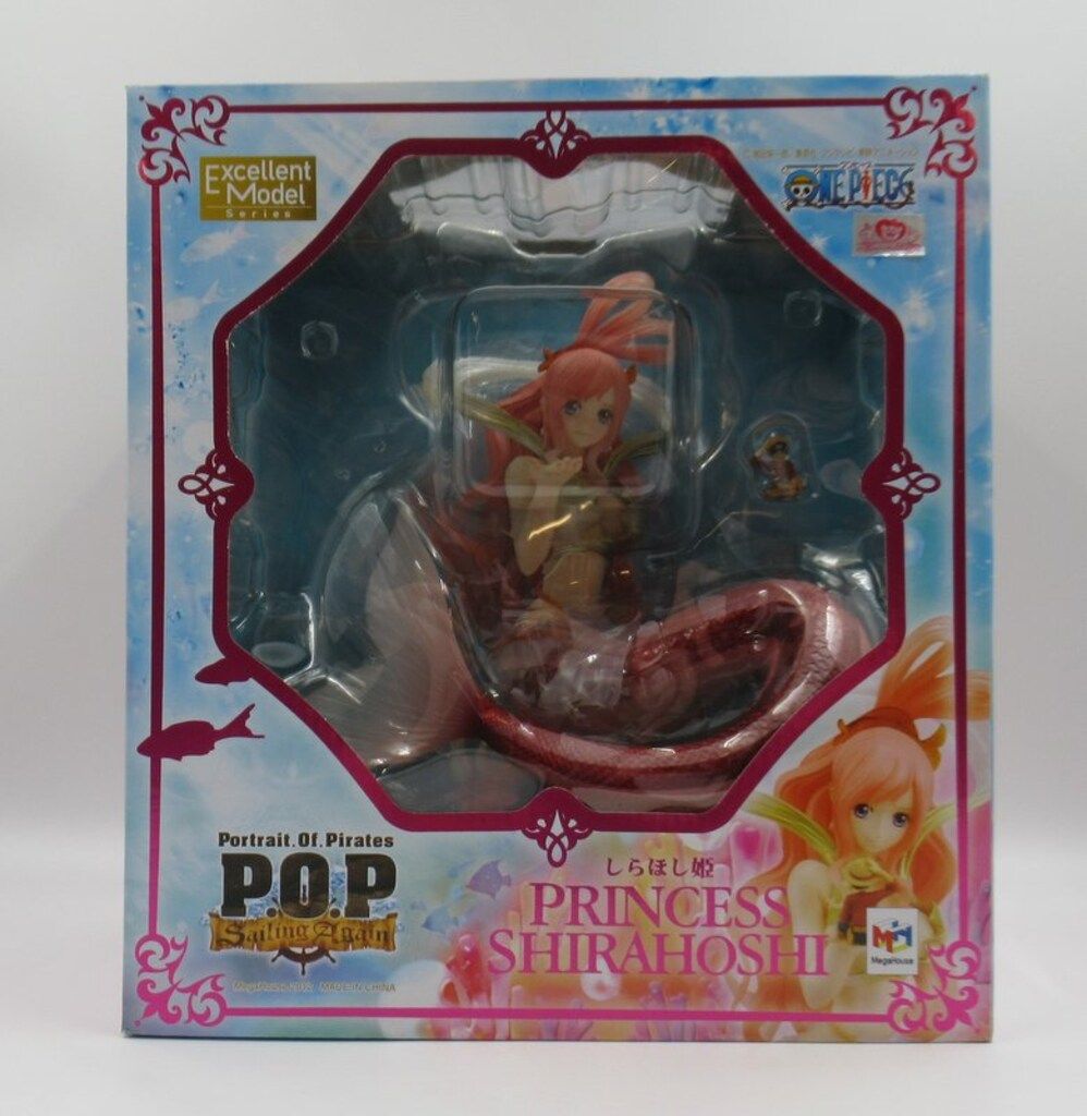 メガハウス P.O.P Sailing Again しらほし姫初回箔押し箱