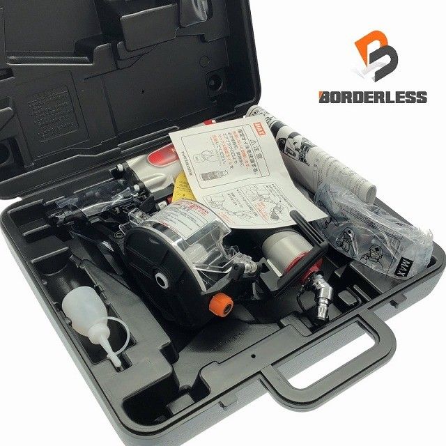 MAX マックス 50mm 常圧 エア釘打機 CN550 FP ケース付 エア工具 エアツール 釘打機115536