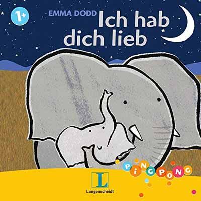 【中古】Ich hab dich lieb [Board book]