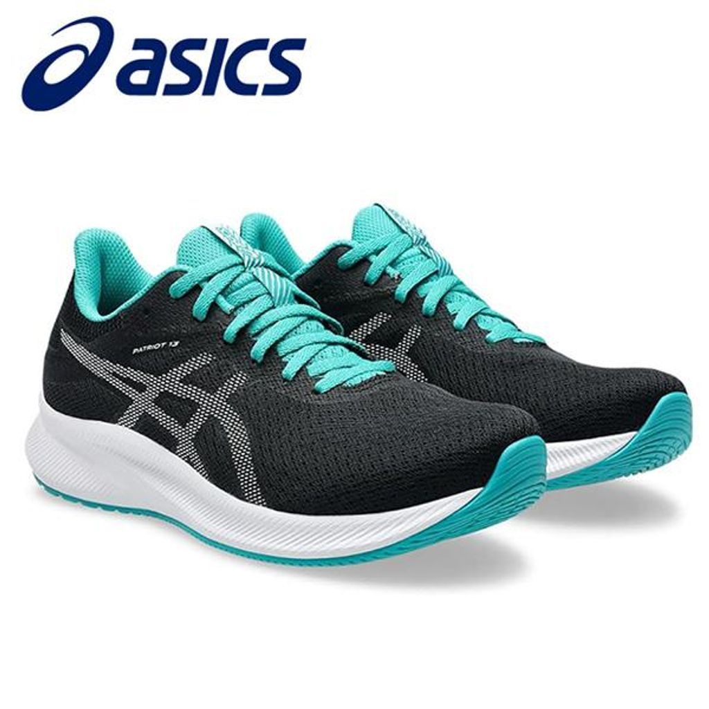 0 PATRIOT ランニングシューズ レディース アシックス ASICS asics 1012B312 アシックス] レディースランニングシューズ [アシックス レディース」の人気商品一覧 Running - パトリオット13 25.5cmの通販