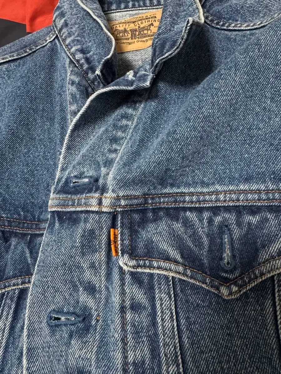 リーバイス オレンジタブ デニムジャケット M
