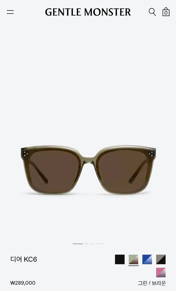 GENTLE MONSTER DEAR KC6 サングラス Dear KC6 | Gentle Monster INT Official Site