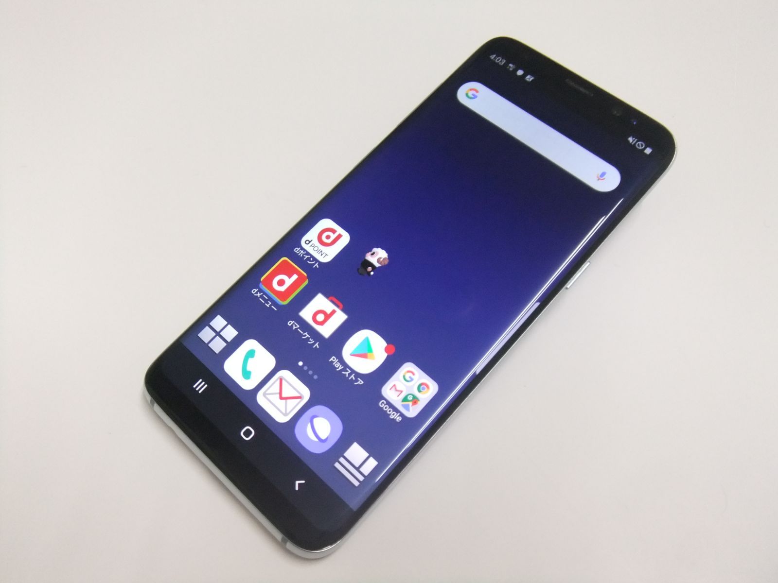 中古】 Galaxy S8 SC-02J ブルー docomo SIMロック解除済 www.ch4x4.com