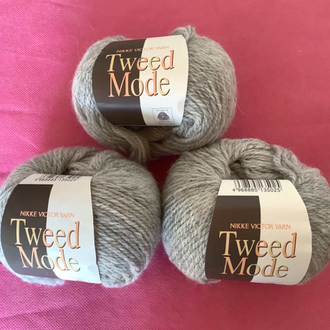 ニッケビクター 毛糸 ノルディックツイード15玉セット ニッケビクター毛糸ニューツイードの通販