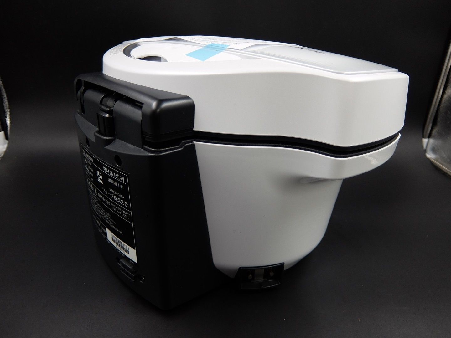 未使用】電気調理鍋 無水鍋 シャープ ヘルシオ ホットクック 1.6L 2~4 