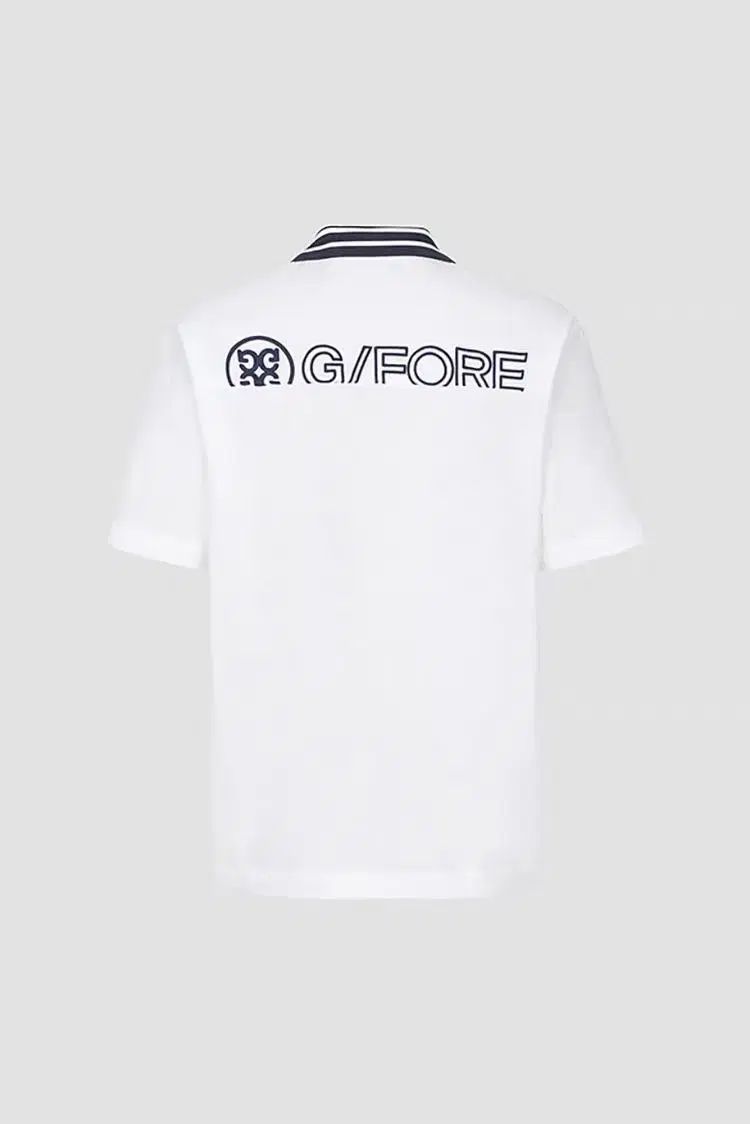 ジーフォア ゴルフ メンズ 半袖 ポロシャツ Tシャツ トップス G/FORE ジーフォア 半袖ポロシャツ (M)(L)(LL) メンズ ゴルフ