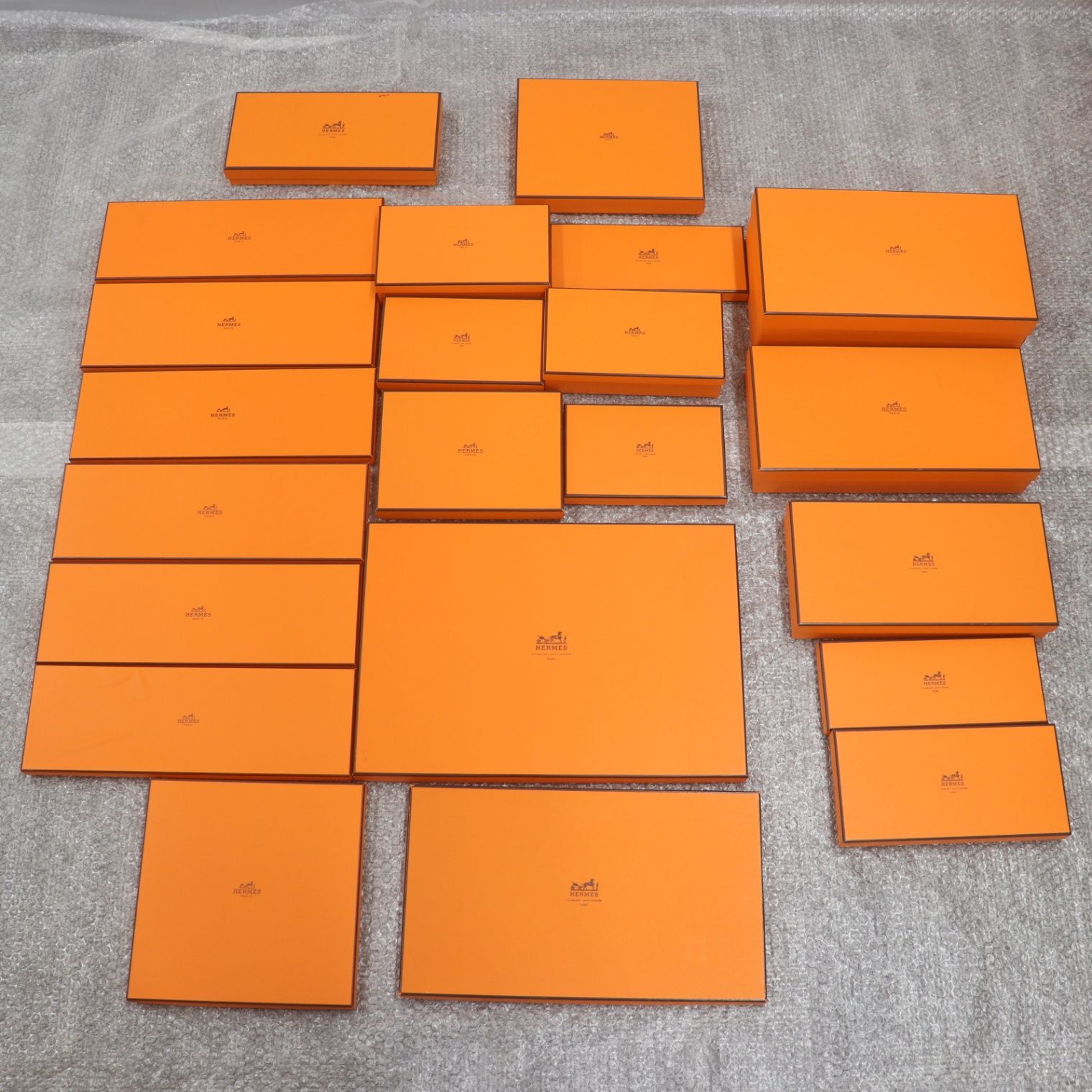 エルメス 正規 箱 ITDGT1PQQXL2 HERMES エルメス BOX ショッパー 純正 紙袋