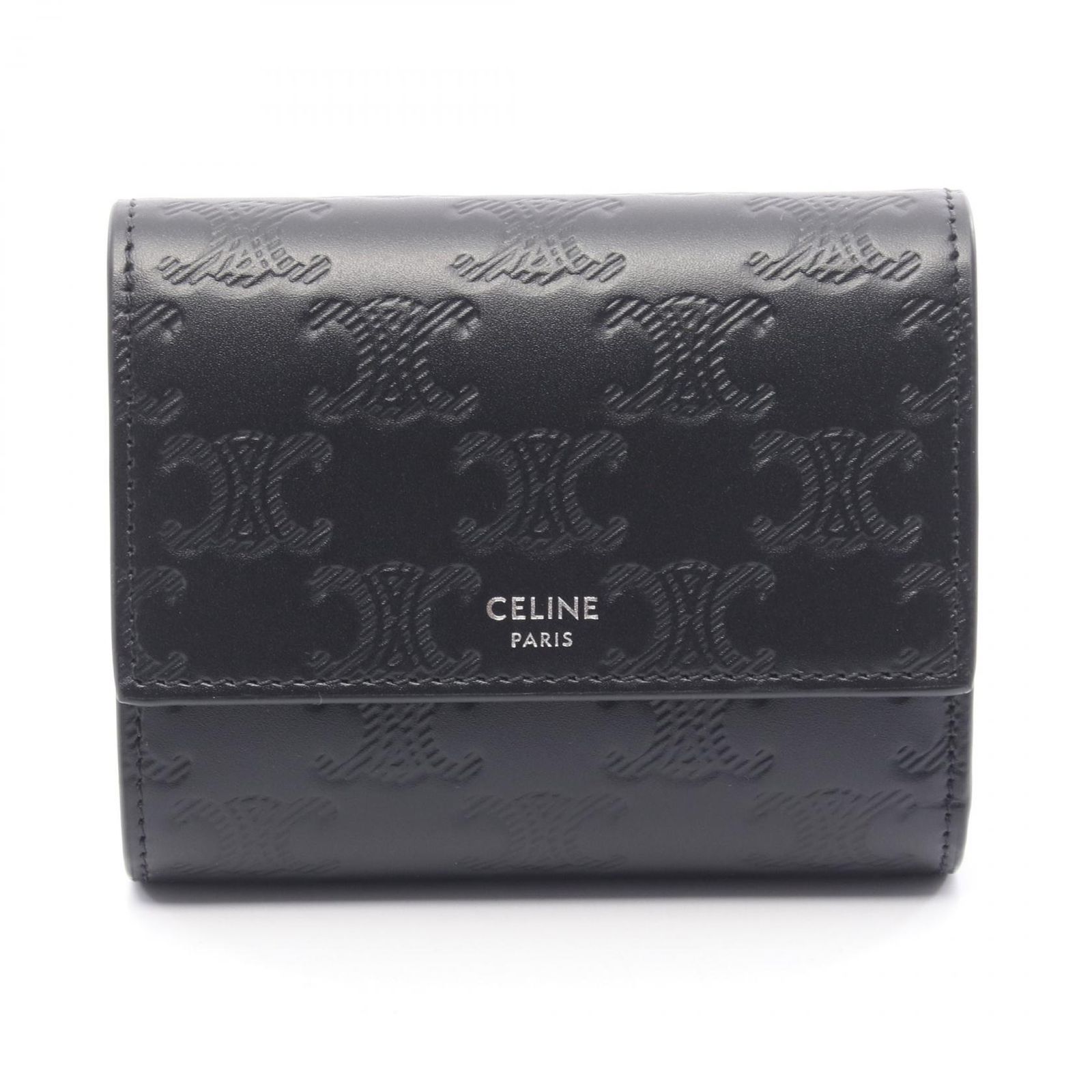 メイネモッCELINE三つ折り財布 セリーヌ CELINE 三つ折り財布 スモール トリフォールド