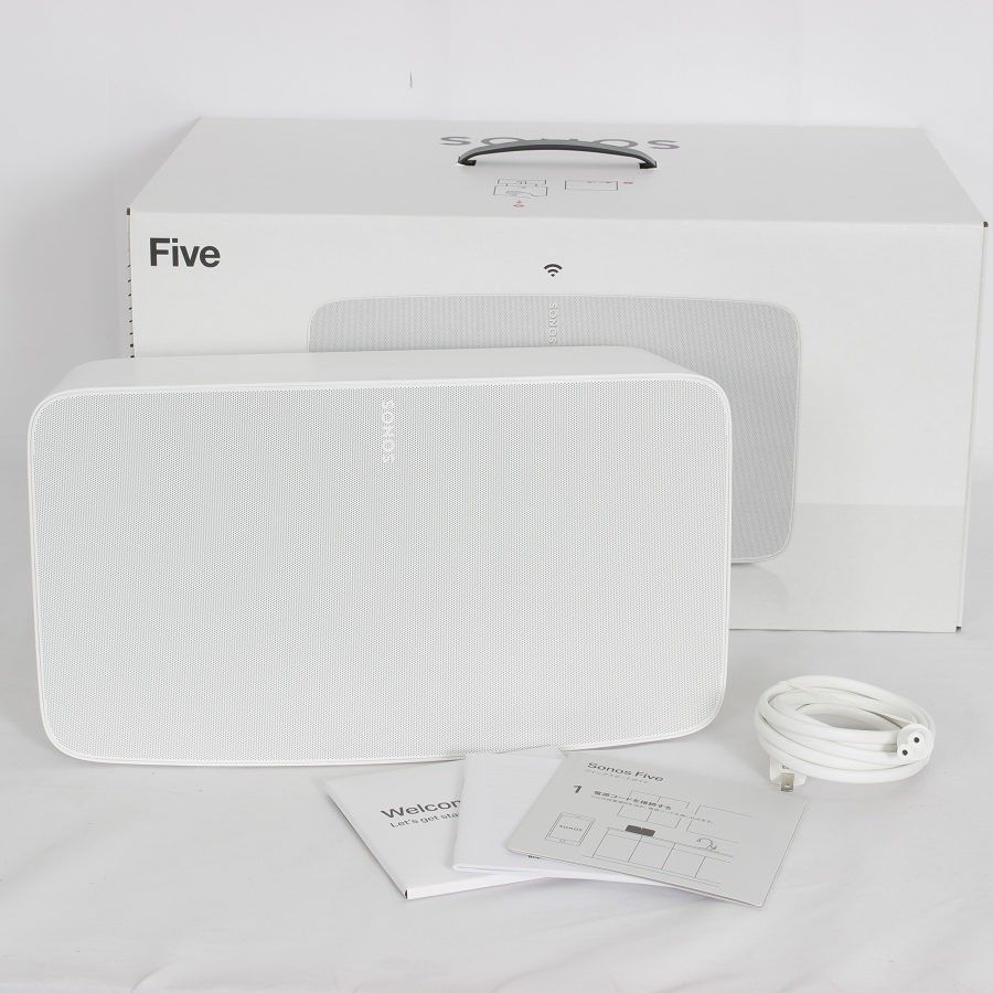 中古】Sonos ソノス 酷かっ Five ファイブ Wireless Speaker ワイヤレススピーカー Apple AirPlay 2対応  FIVE1JP1