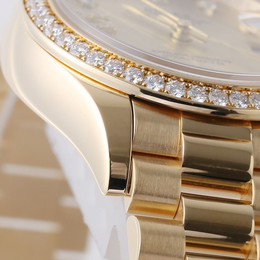 YGプレジデントブレスレット 純正/希少】ROLEX デイデイトプレジデント
