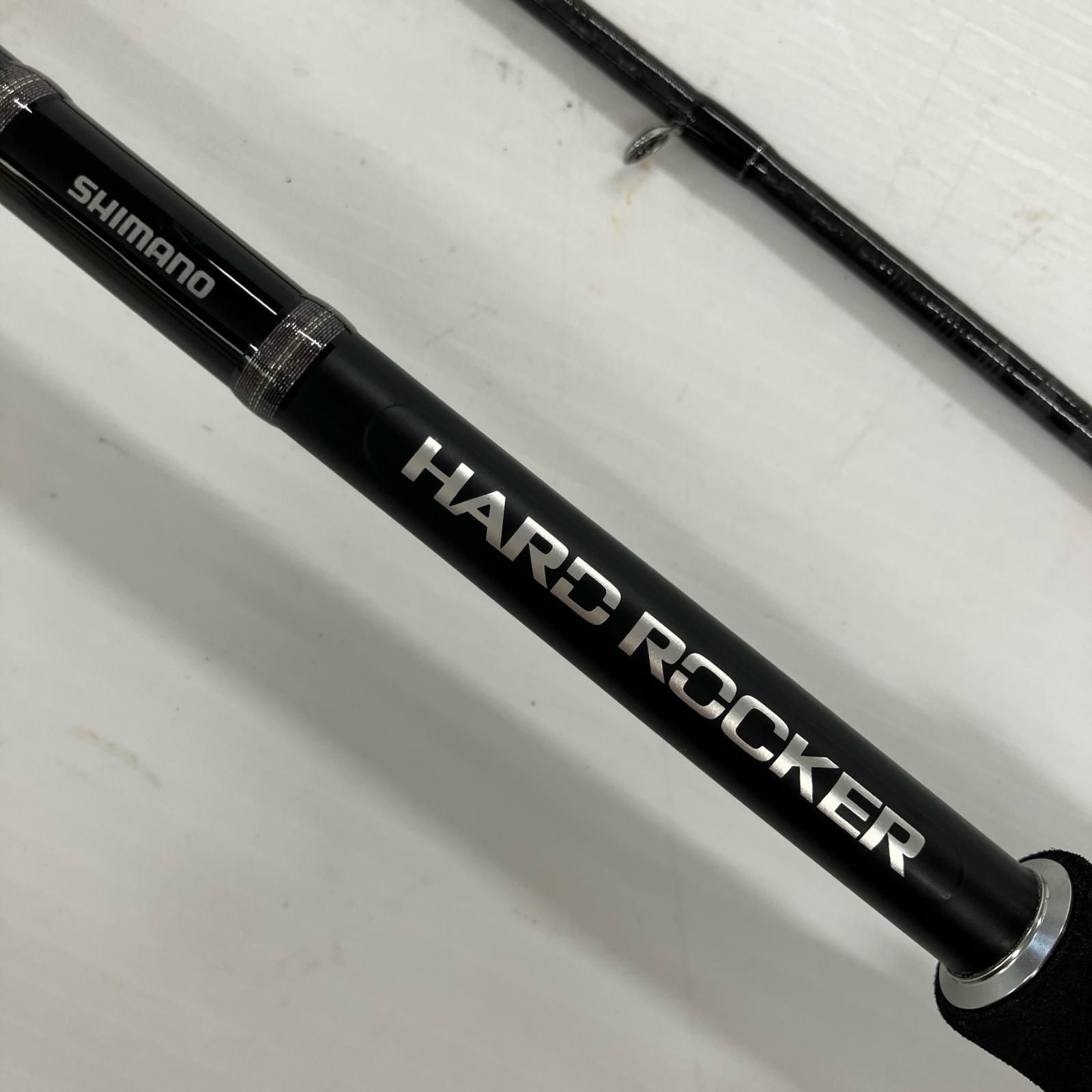 SHIMANO シマノ ルアーロッド ハードロッカー S 83 MH 38764