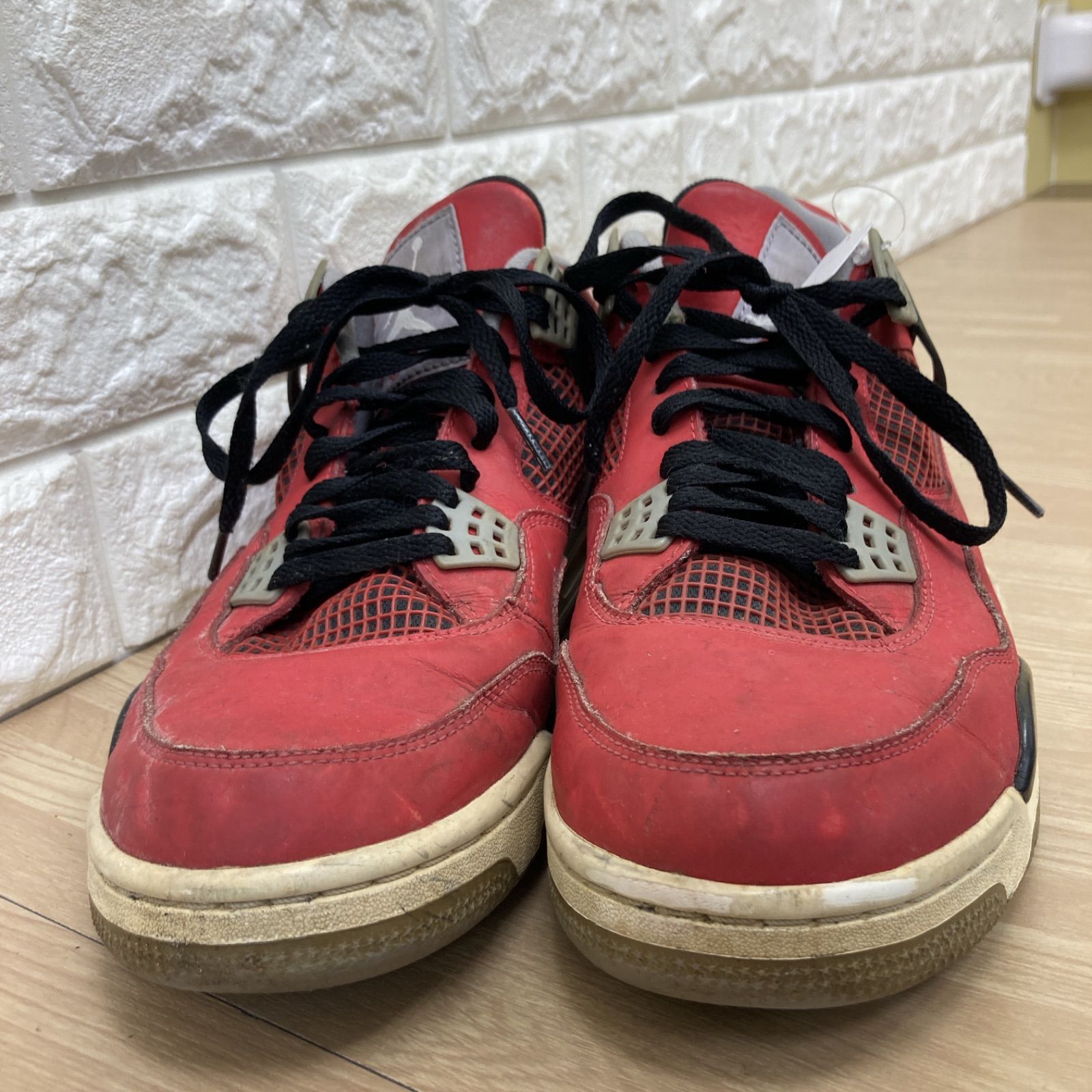 りんりん エアジョーダン4 toro Jordan 4 Retro 'Toro Bravo' - Air Jordan - 308497 603 - fire