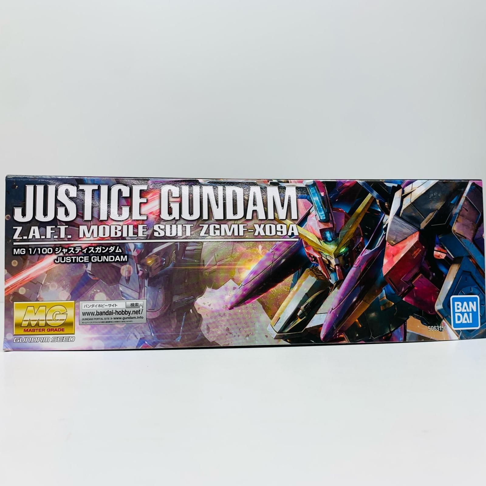 中古 プラモデル 機動戦士ガンダムSEED ZGMF-X09A ジャスティス