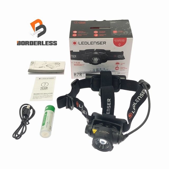 LEDLENSER NEO 9R ヘッドランプ 保証残り6年半 LEDLENSER NEO9R ヘッド