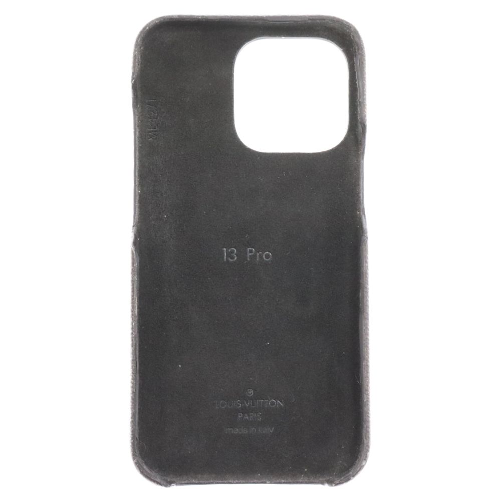 【美品】ルイヴィトン モノグラム iphone 13 Proドーフィーヌ 485 ヴィトン ドーフィーヌ iphone17/16plusケース iphone15/15pro
