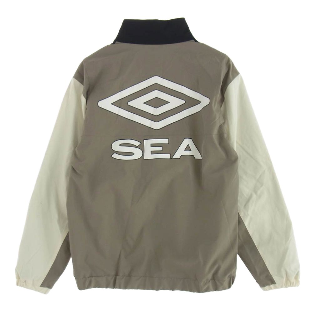 wind and sea umbro ナイロンジャケットトラックウインド