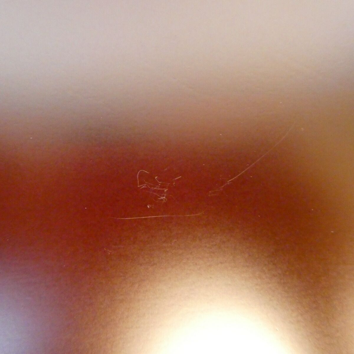 山田渓青作 溜塗