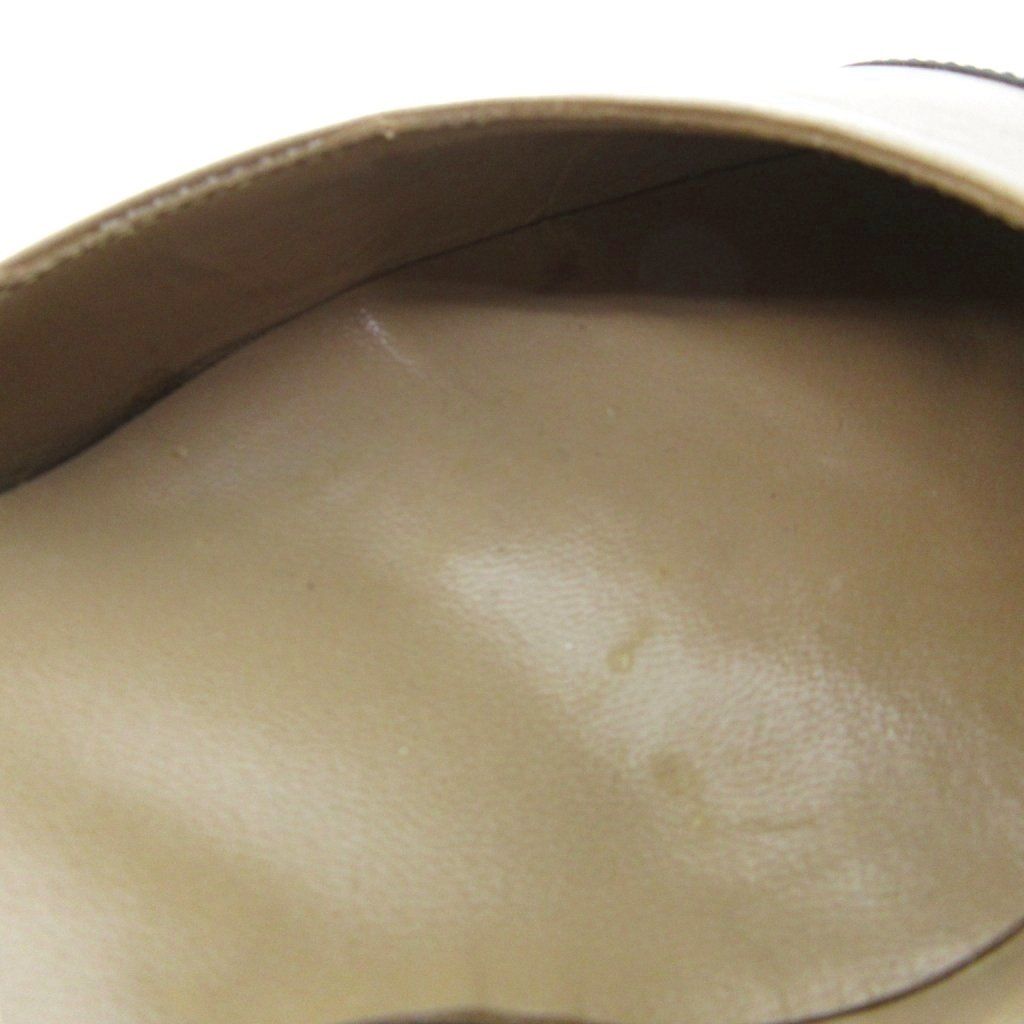 バックリボン パンプス