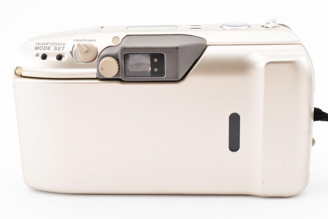 訳有り品 OLYMPUS オリンパス μ Ⅱ 170 VF ミュー コンパクトフィルム 