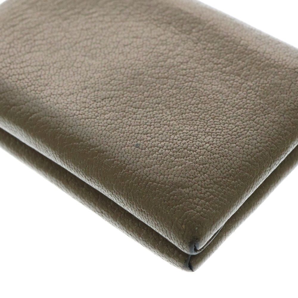 【美品】エルメス　カルヴィデュオ　こげ茶系　U刻印 美品】エルメス カルヴィデュオ こげ茶系 U刻印 美品】エルメス