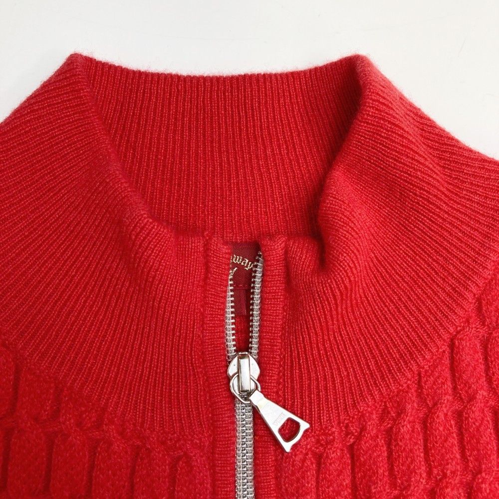 Callaway RED LABELのニットブルゾンL 【公式通販】