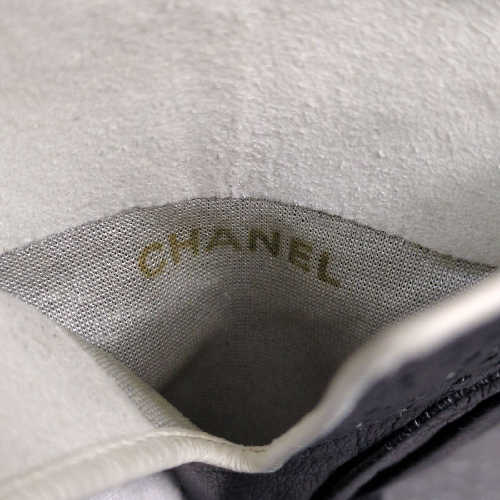 Vintage CHANEL 7 1/2 ココマーク レザーグローブ ヴィンテージ