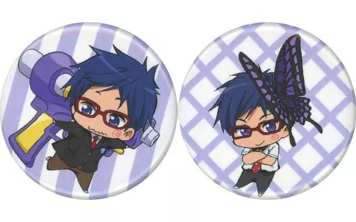 中古】バッジ・ピンズ 竜ヶ崎怜 缶バッチコレクション 「Free!-Eternal