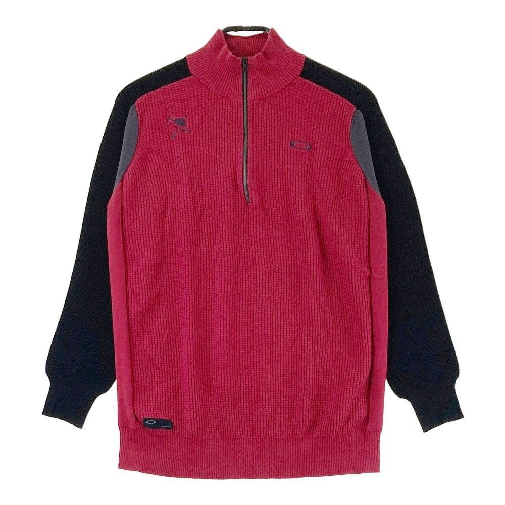 サイズ：2XL OAKLEY オークリー 461708JP ハーフジップ ニットセーター