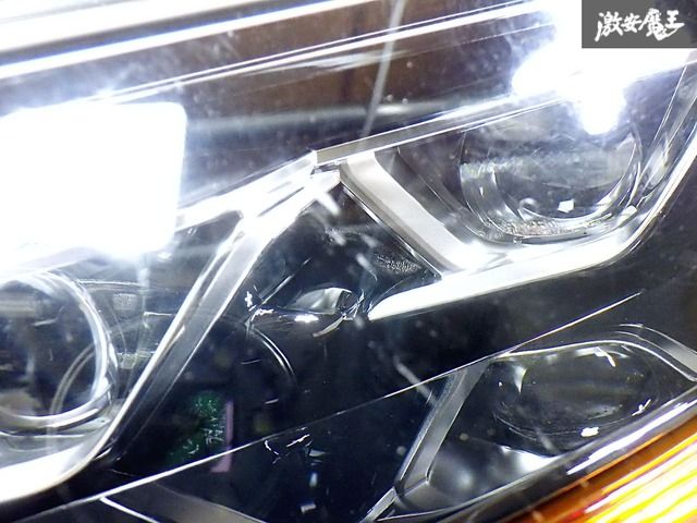 LEXUS レクサス 純正 AXZH10 AXZH11 ES300h 前期 3眼 LED ヘッド