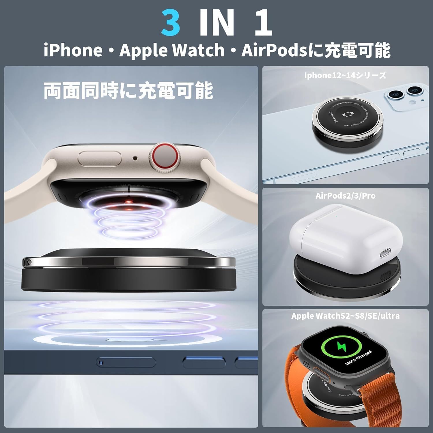数量 magsafe充電器