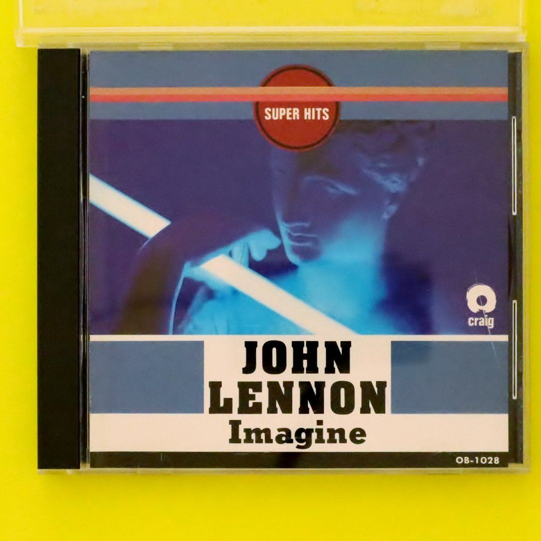 輸入盤CD☆ジョン・レノン/John Lennon□ Imagine □A04947+++++++/OB
