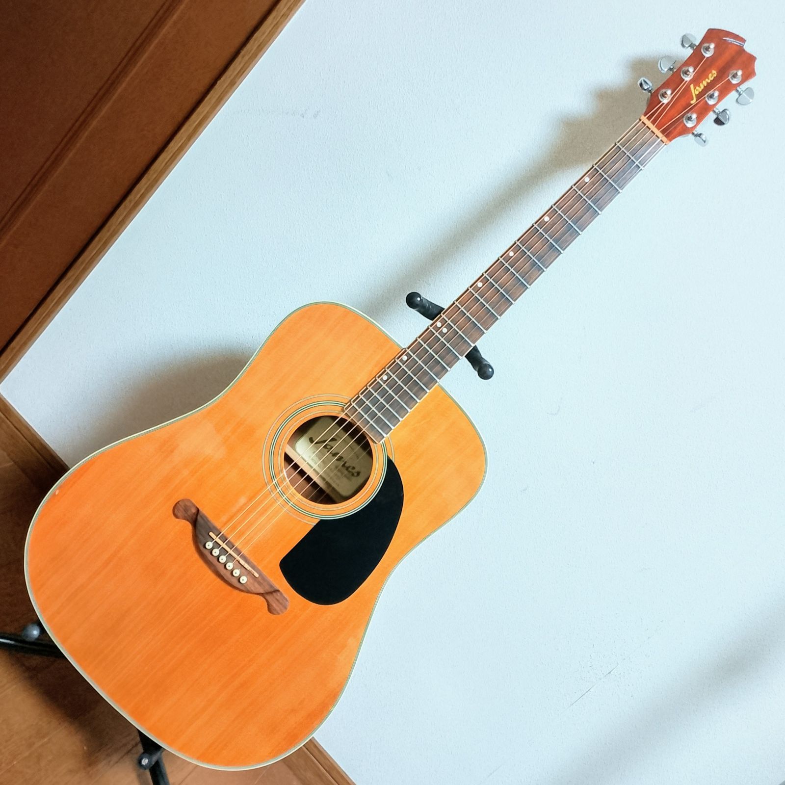 James JD350 NA トップ単板仕様 アコースティックギター 弦は James JD350 NA トップ単板仕様 アコースティックギター 弦は