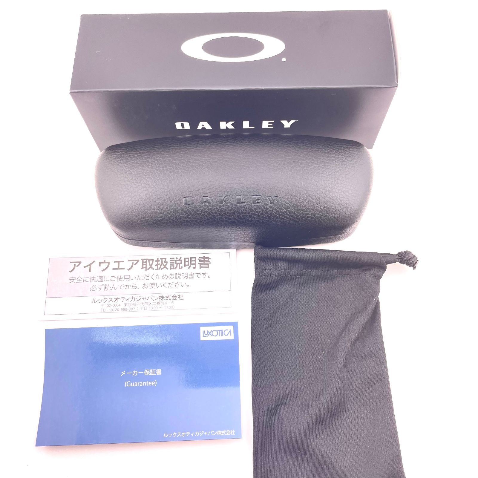 OAKLEY PARACORD RX OX8196D-0155［新品未使用］ オークリー パラ
