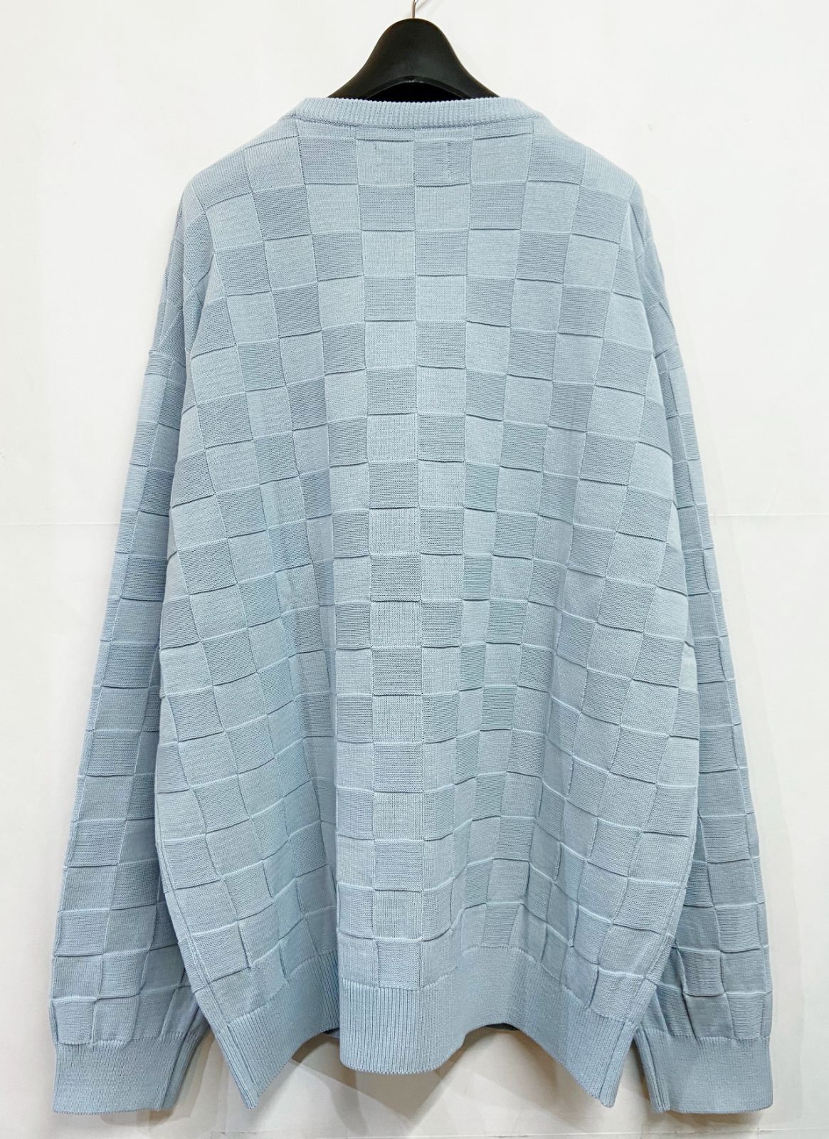 thisisneverthat Reverse Block Cardigan ディスイズネバー