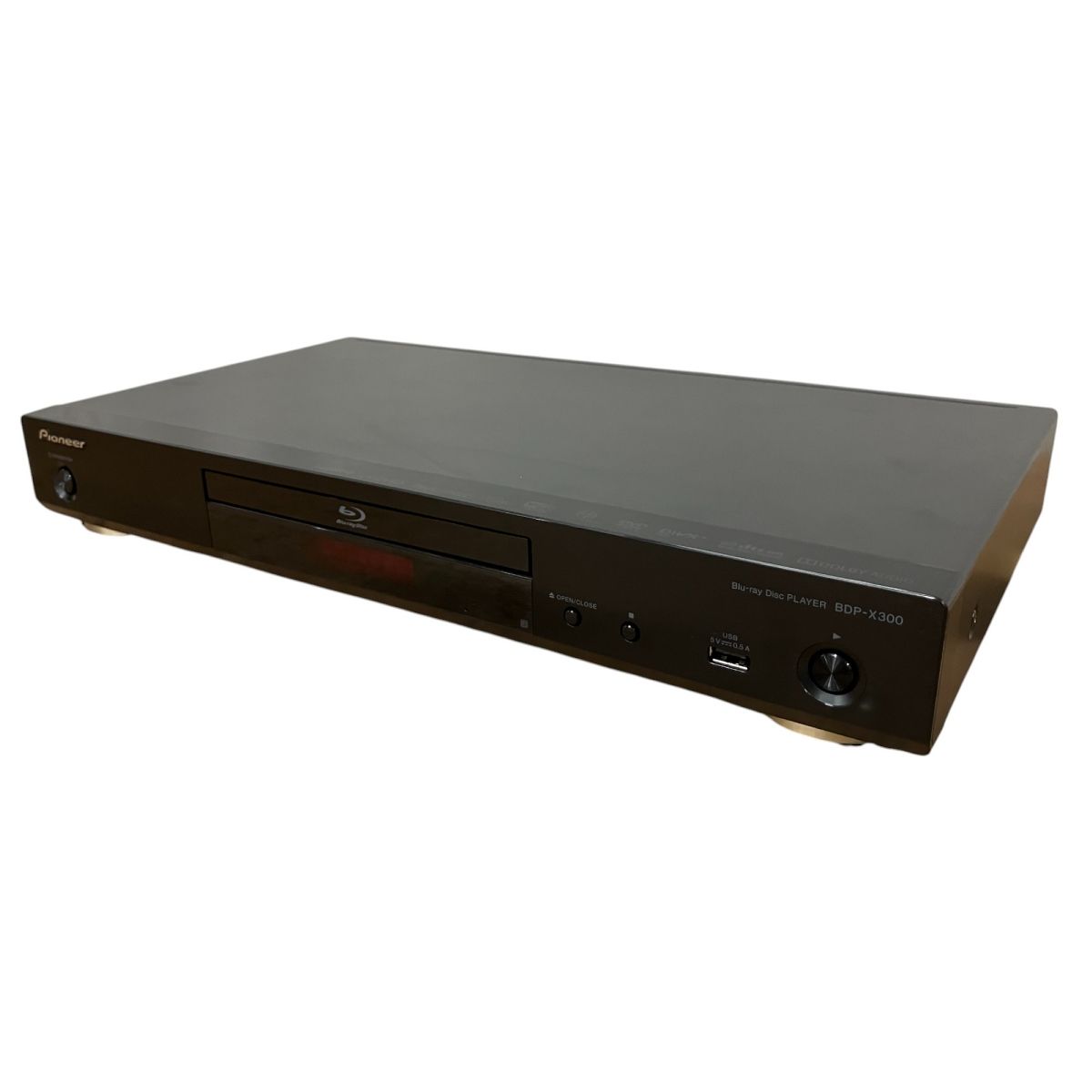 Pioneer BDP-X300 パイオニア ブルーレイプレーヤー 2018年製 家電 ジャンク S9957505