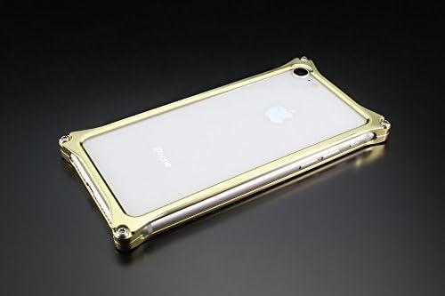 Amazonから発送 iPhone 8対応 ソリッドバンパー for iPhone 8 | 7 シャンパンゴールド