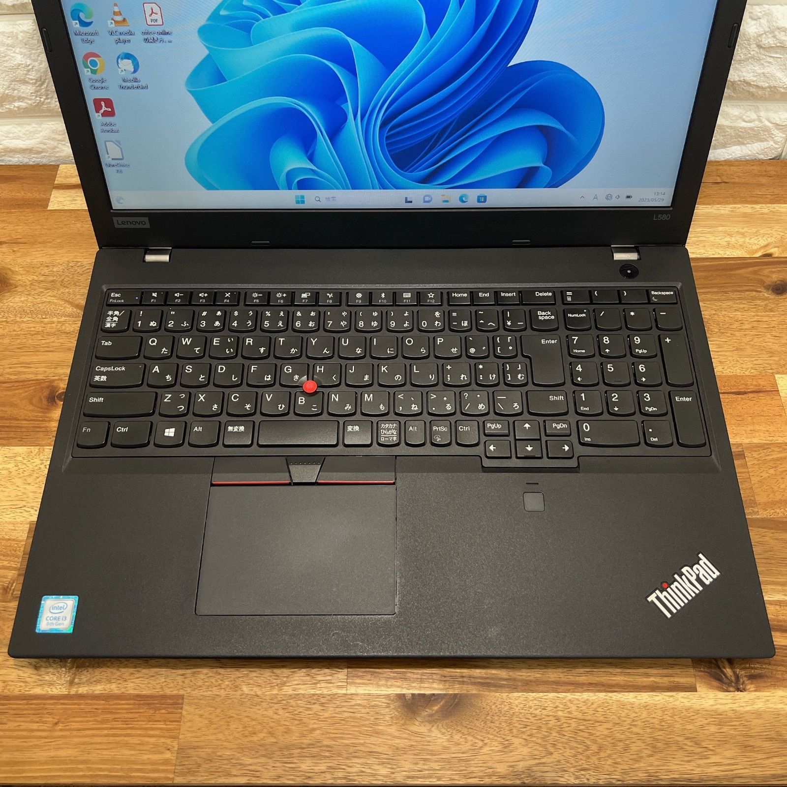 美品】Thinkpad L580☘新品SSD512GB☘Core i3第8世代 - ほんぽくんのPC