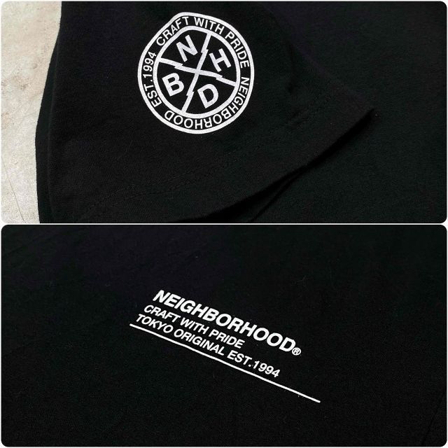 NEIGHBORHOOD 25SS ネイバーフッド NH 251 SPOT NEIGHBORHOOD ] ネイバーフッド 25SS NH 251 SPOT . TEE SS-1
