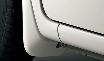 HONDA ホンダ 純正 NBOX N-BOX エヌボックス マッドガード N-BOX用 ブリリアントスポーティブルーメタリック 2017.2～仕様変更 08P00-TY0-0S0 | 泥除け車 飛び石 車体保護 かっこいい 部品 パーツ ポイン
