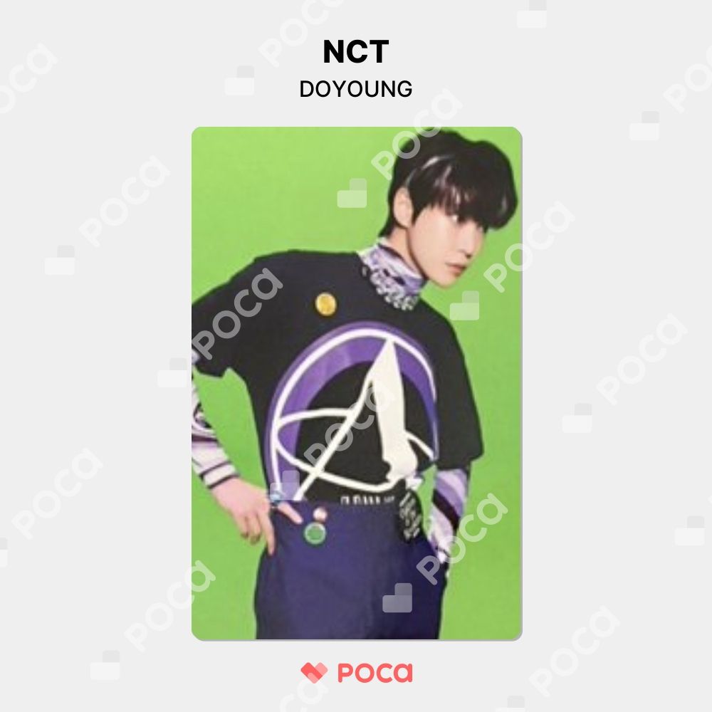 ドヨンNCT127 Sticker デラックスボックス トレカ nct127 デラックスボックス ドヨン（NCT ドヨン Sticker SM