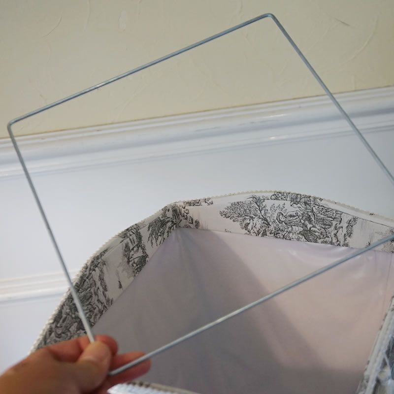 ジェニファーテイラー ダストボックス トワルドジュイ柄 Toile de Jouy